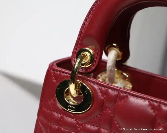 Tony Luxuries Mini Lambskin Lady diro With 0522